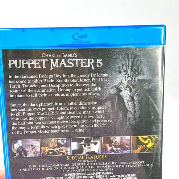 Puppet Master 5 Blu Ray - Picture 3 of 5